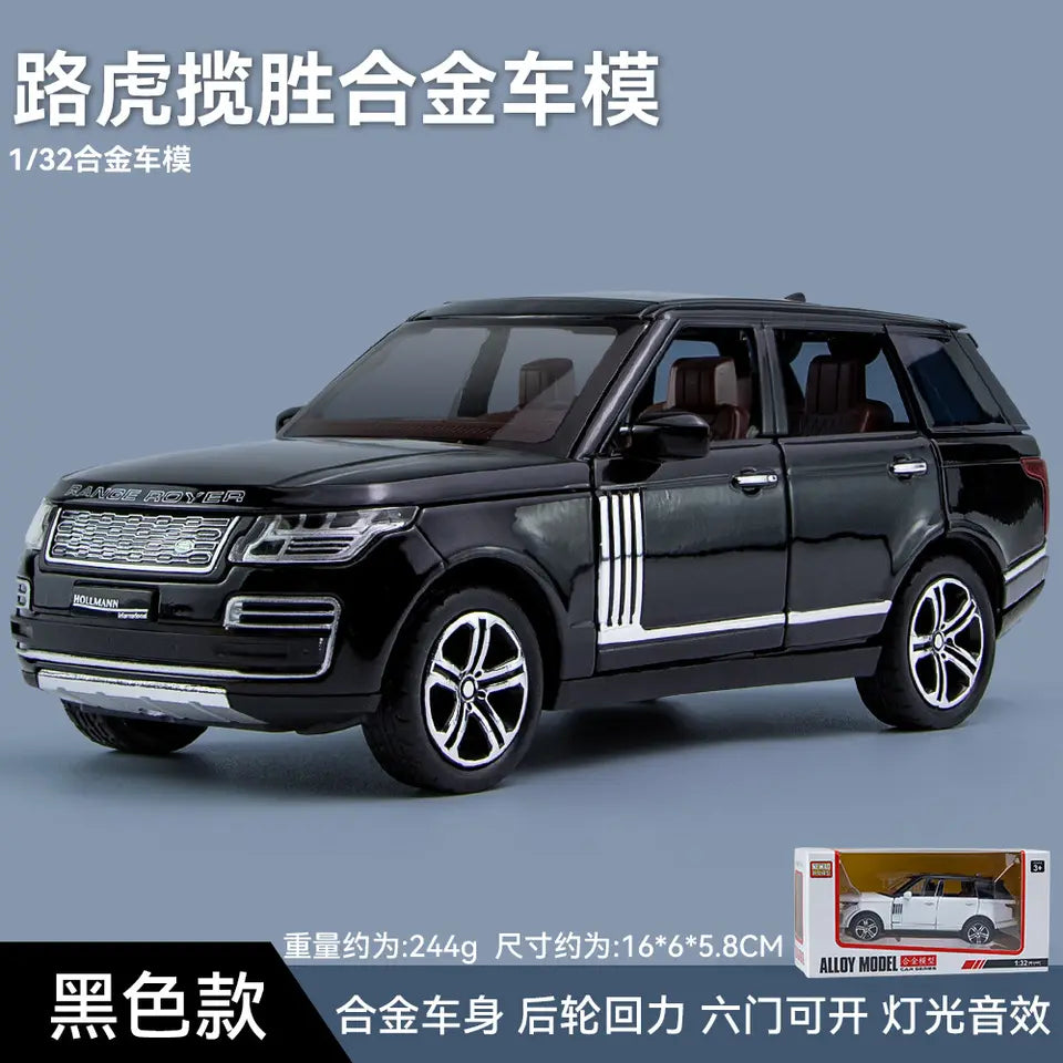 1:32 Diecast Metal Range Rover Model Car