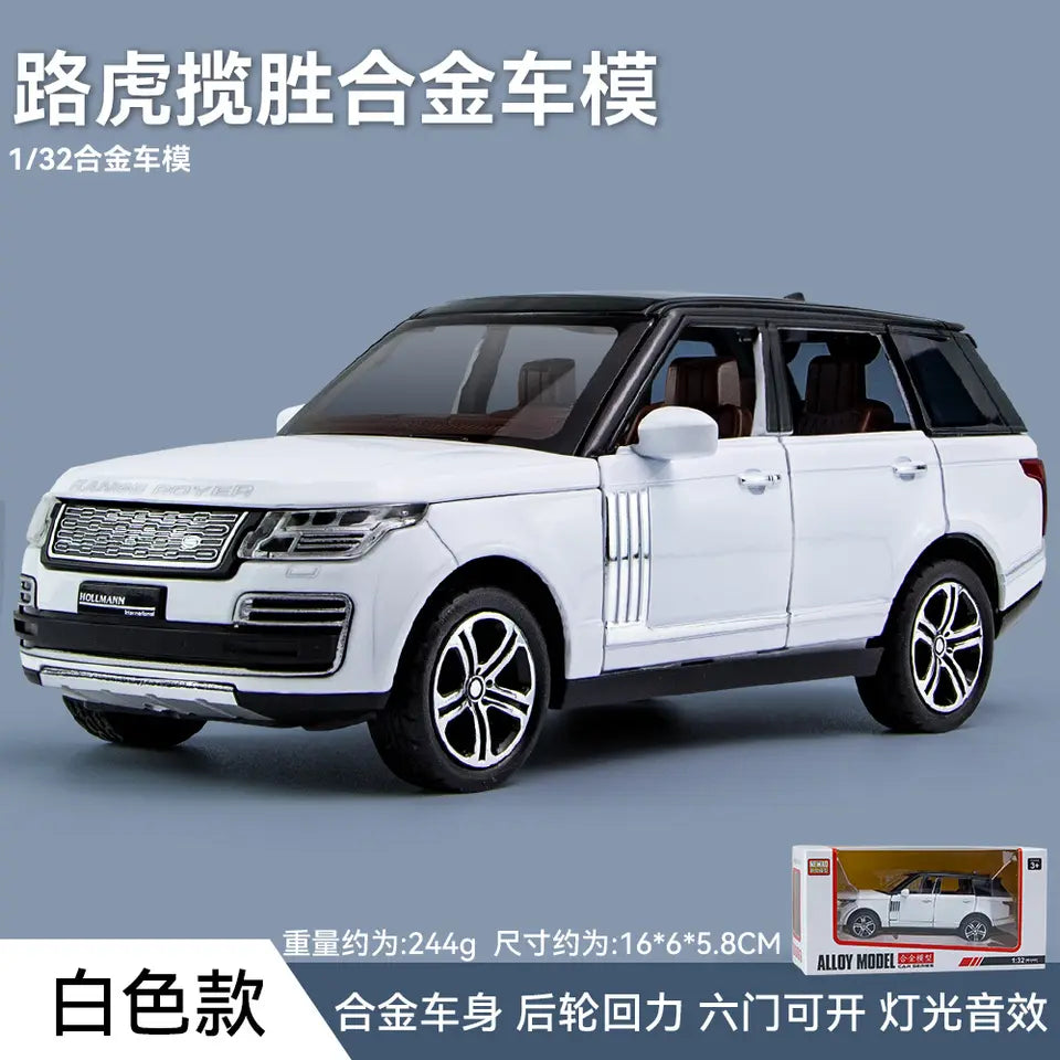 1:32 Diecast Metal Range Rover Model Car