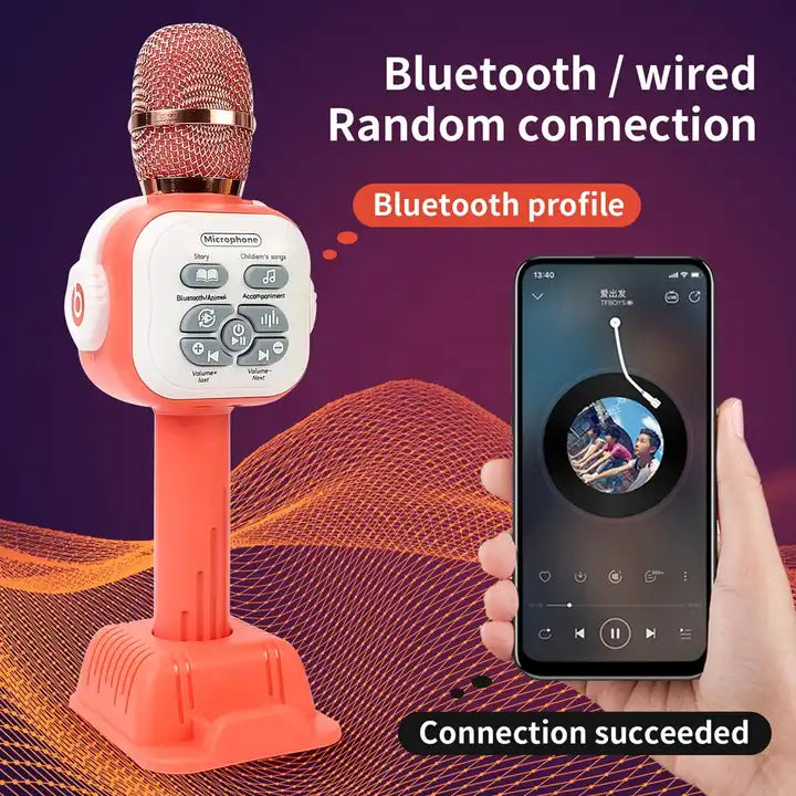 Unique Wireless Child Microphone