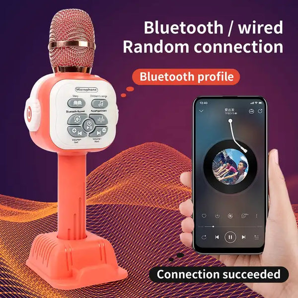 Unique Wireless Child Microphone