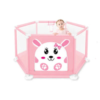 Adorable Child Safety Fence Play Pen With 50 Balls
