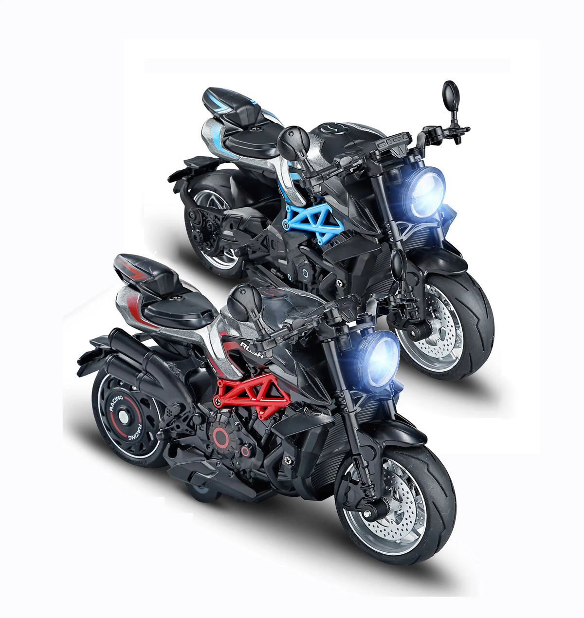 1:10 Diecast Luxury Racing Heavy Bike