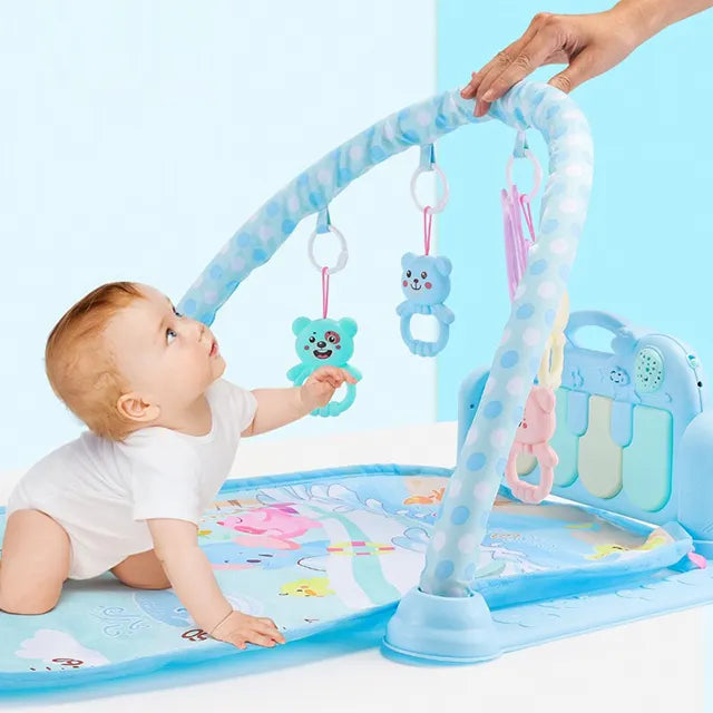 Harmonium Multi-Functional Baby Play Mat With Rattles