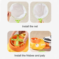 Kids Duck Frisbee Ejection Flying Saucer Game