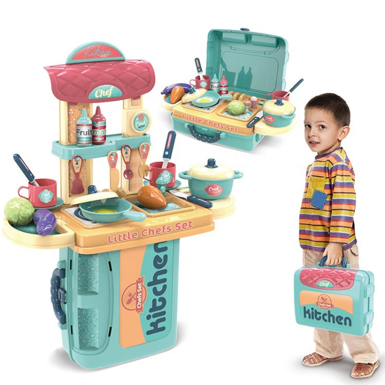 Little Chef Kitchen Play Set