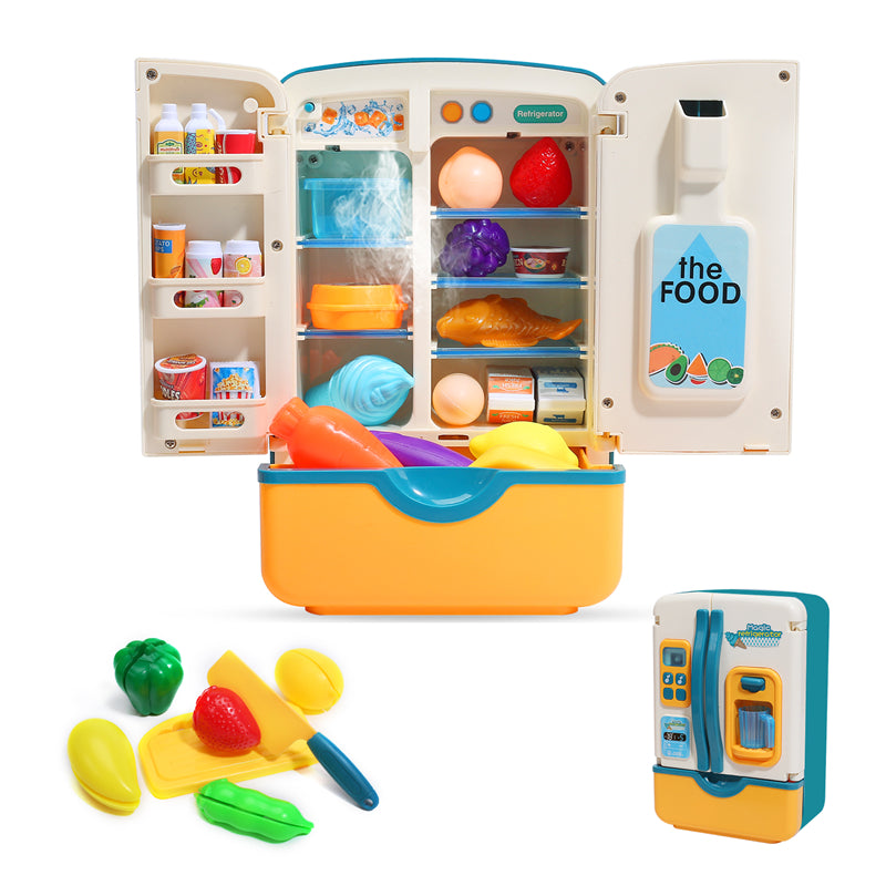 Spray Refrigerator with Accessories