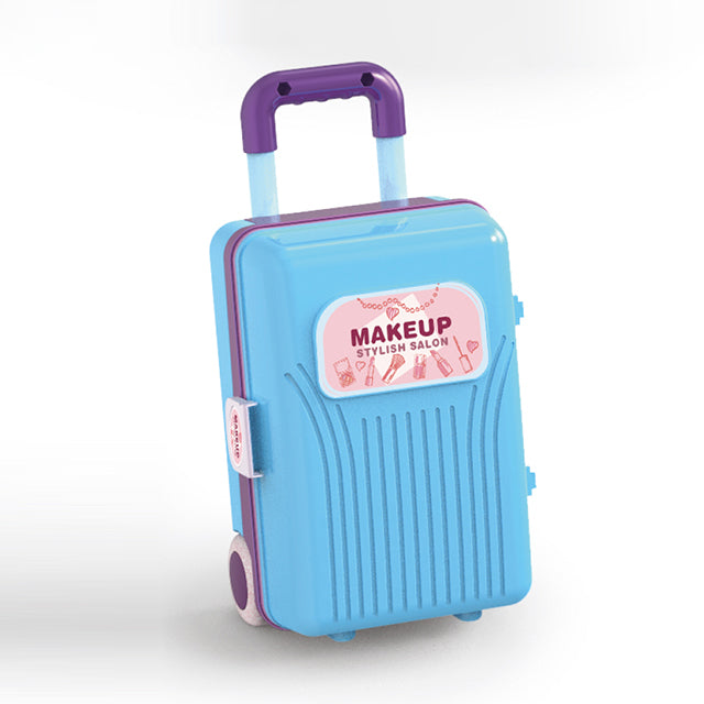4-in-1 Transformable Makeup Suitcase