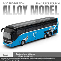 1:30 Diecast Double Decker Model Bus