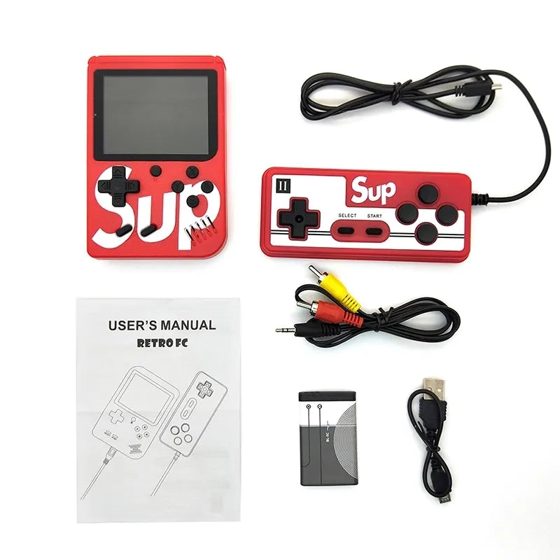 3” LED Big Screen SUP Mini PSP 400 Gaming Console