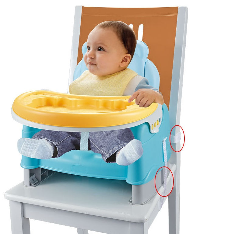 Premium 2-in-1 Foldable Booster Seat