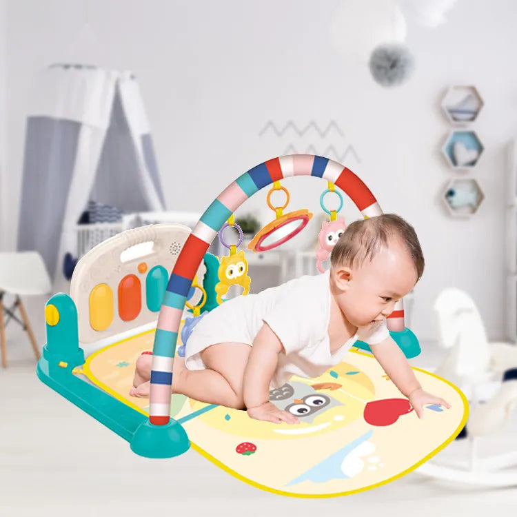 Multi-function Baby Piano Fitness Rack