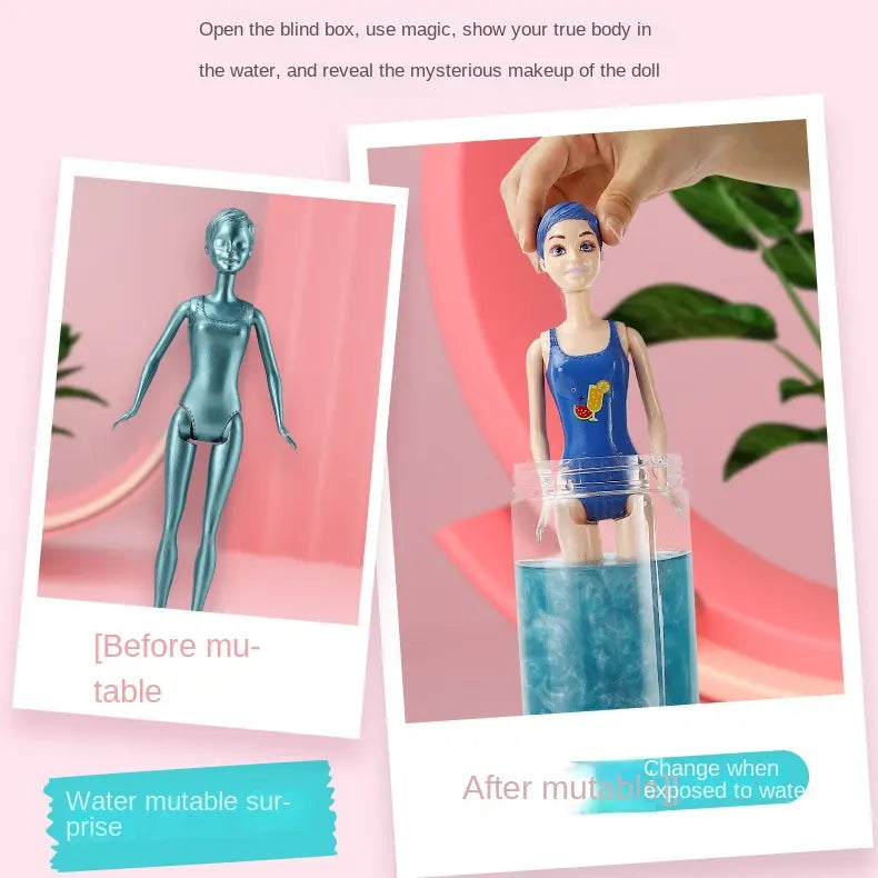 11.5* Inches Color Reveal Doll With 7 Surprises