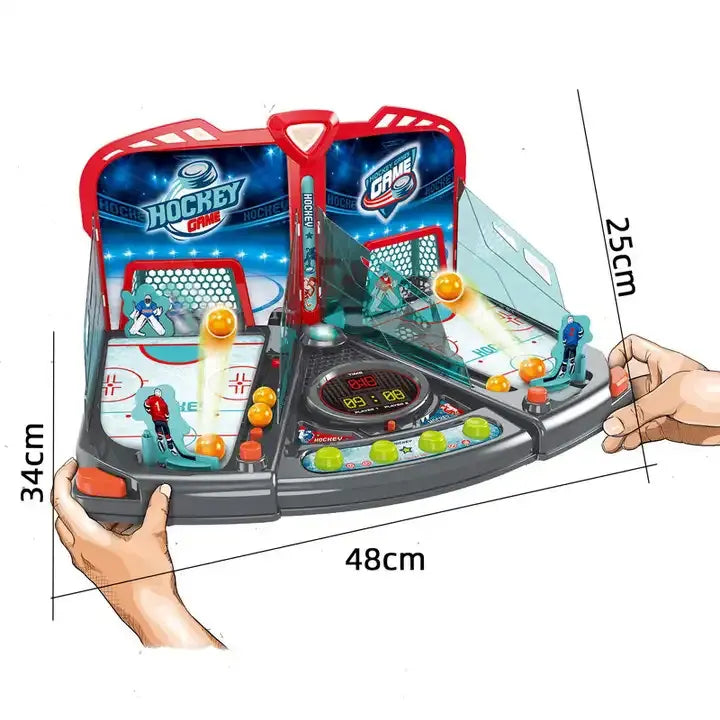 Real Action Hockey Game Set