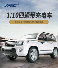 1:10 RC Imitated Land Cruiser Off-Road Car With Lights
