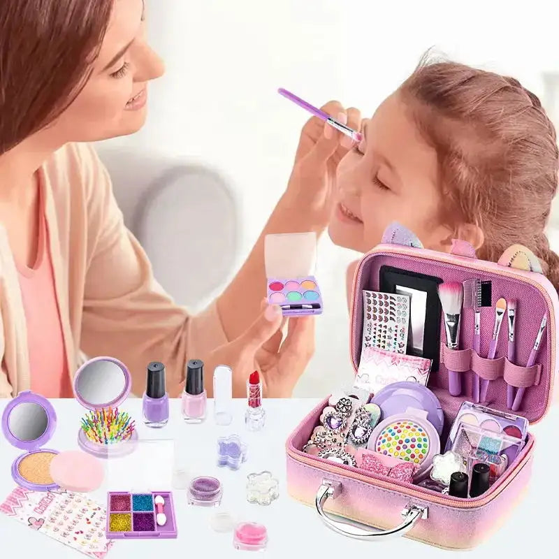 Girls Realistic Makeup Unicorn Style Box