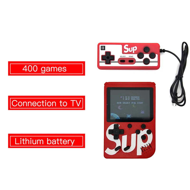 3” LED Big Screen SUP Mini PSP 400 Gaming Console
