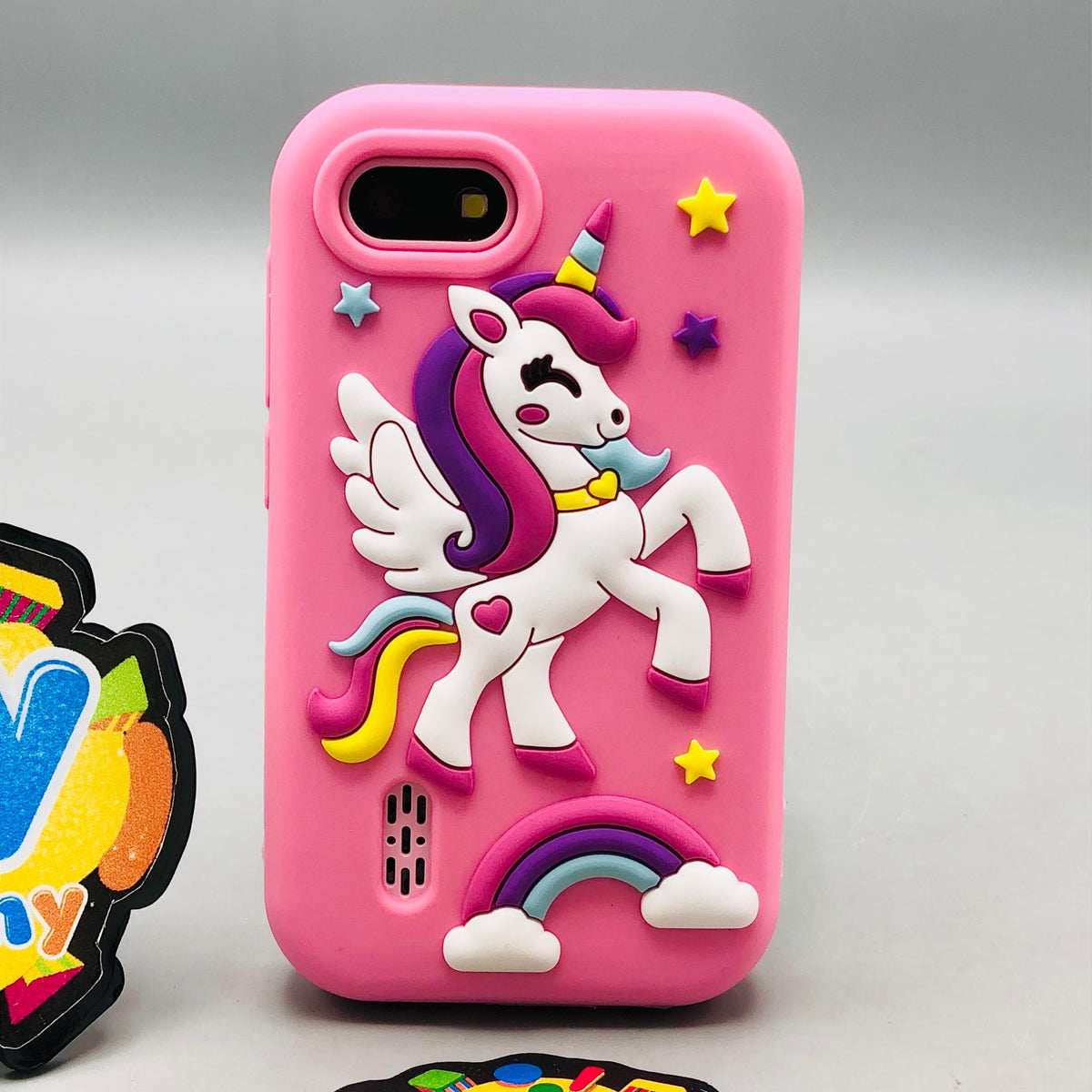 Kids Mini Pony Horse Themed Digital Touch Phone