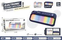 Baby Electronic Musical Piano With Colorful Lights