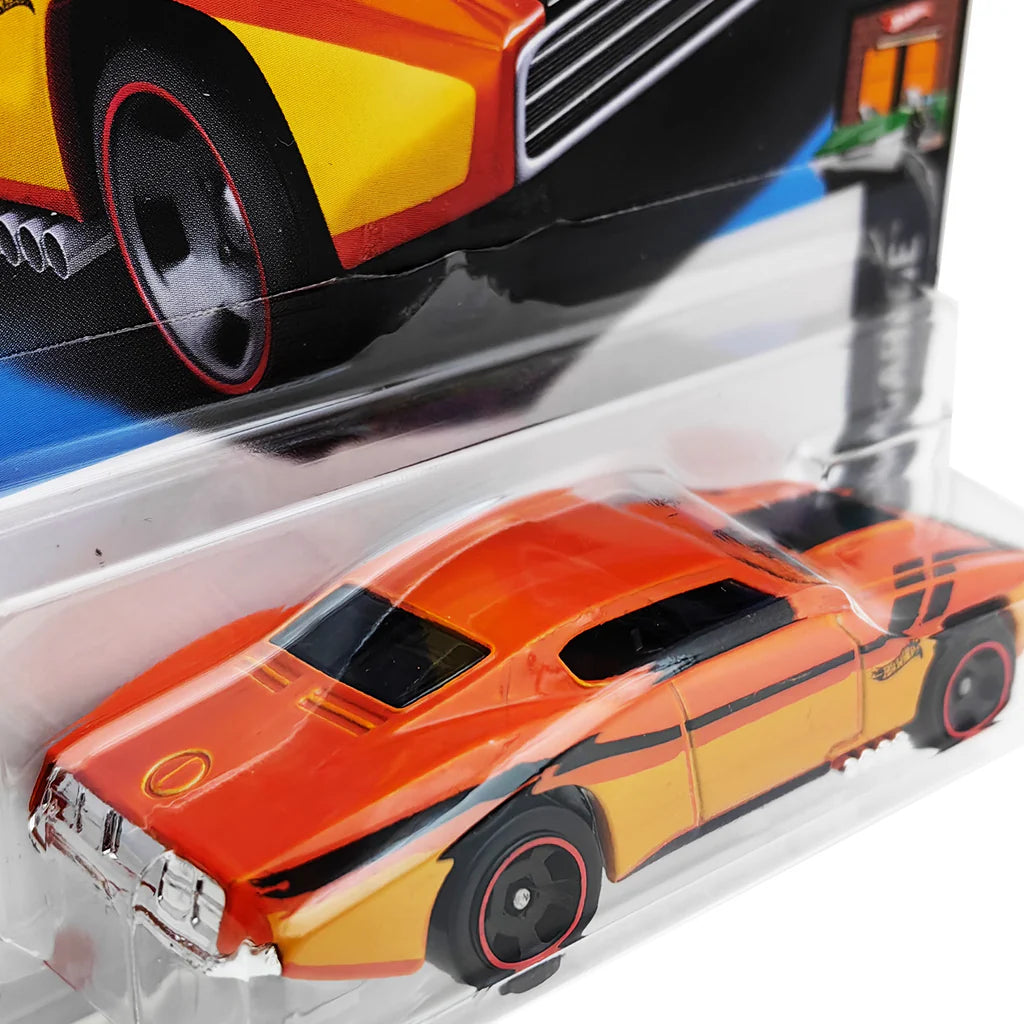 Hot Wheels Diecast Custom Otto Model