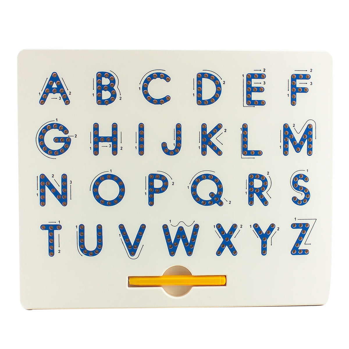 275Pcs Ball Pops English Alphabet Learning Drawing Board