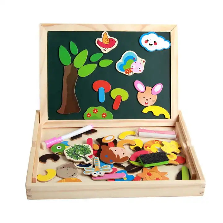 Wooden Magnetic Taste Panel Board