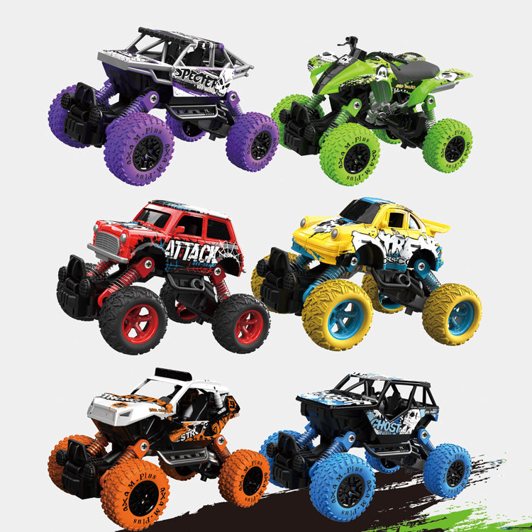 Alloy Metal Scrawl Series 4 x 4 Climbing Car
