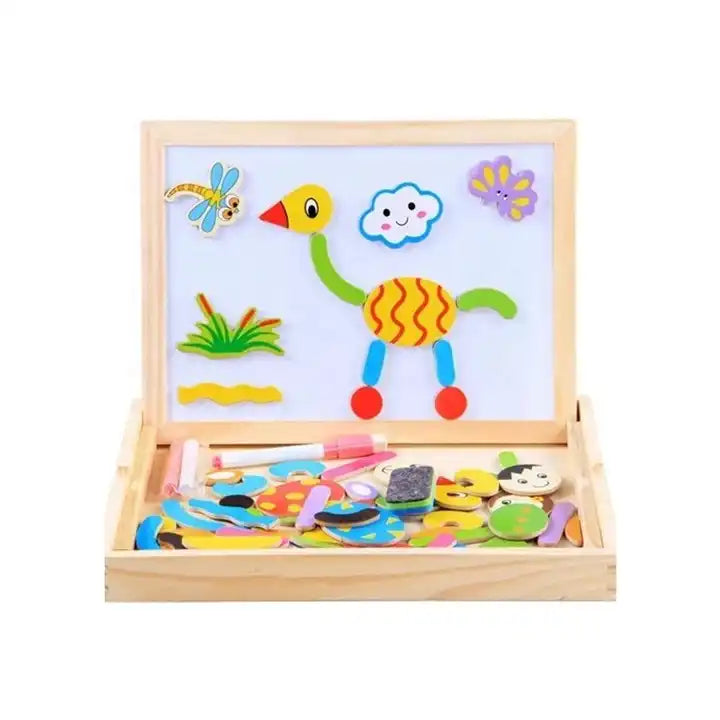 Wooden Magnetic Taste Panel Board