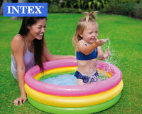 INTEX Sunset Glow Baby Pool (24'' x 8.5