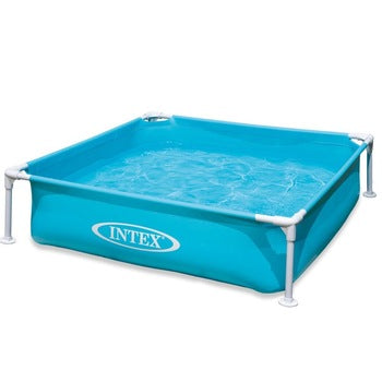 Intex Metal Frame Pool - 48” x 48” x 12”