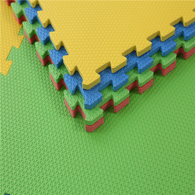 EVA Activity Puzzle Mats (Numbers & Alphabets)