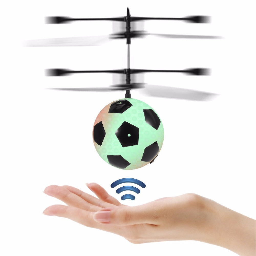 Magic Flying LED Football