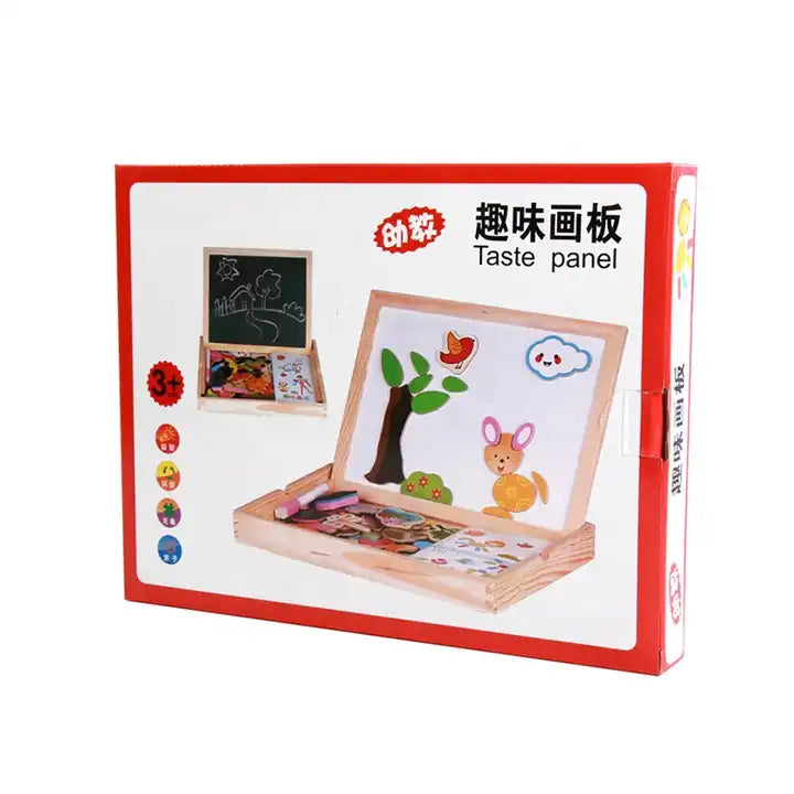 Wooden Magnetic Taste Panel Board