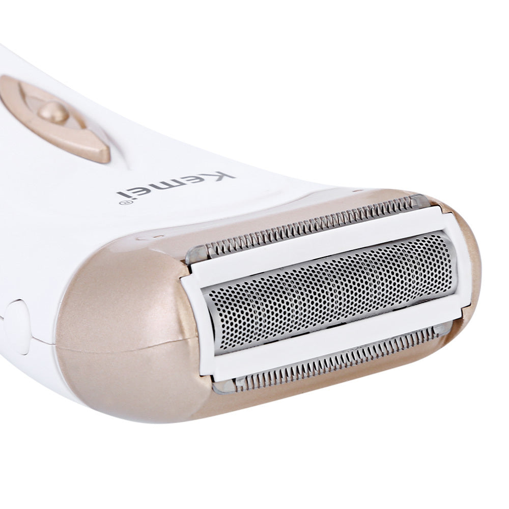 Kemei Rechargeable Hair Remover Shaver