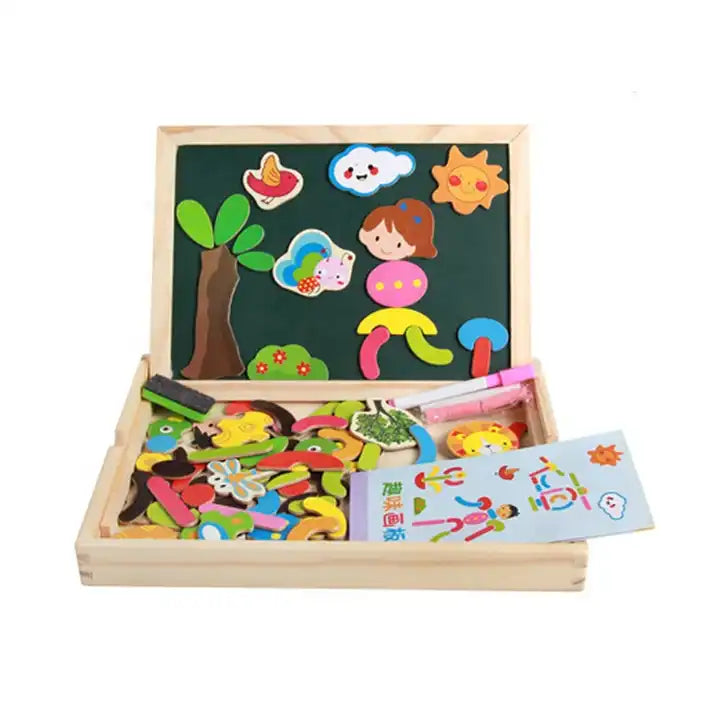 Wooden Magnetic Taste Panel Board