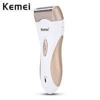 Kemei Rechargeable Hair Remover Shaver