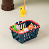Electric Rotation Musical Zoo Fishing Game - Pink
