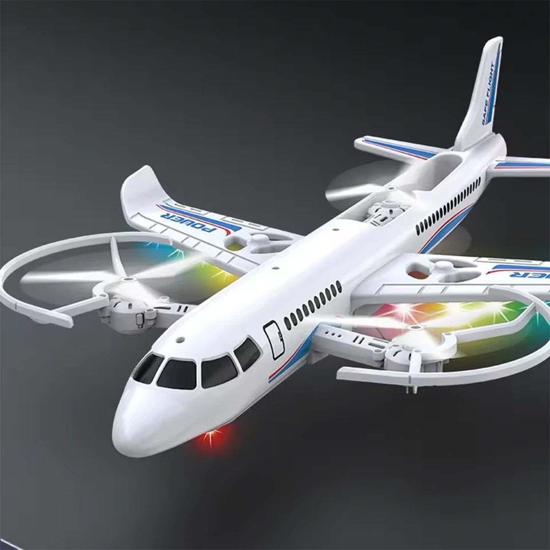 2.4GHz Kinetic Sensing Glove Control Flying Airplane