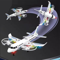 2.4GHz Kinetic Sensing Glove Control Flying Airplane