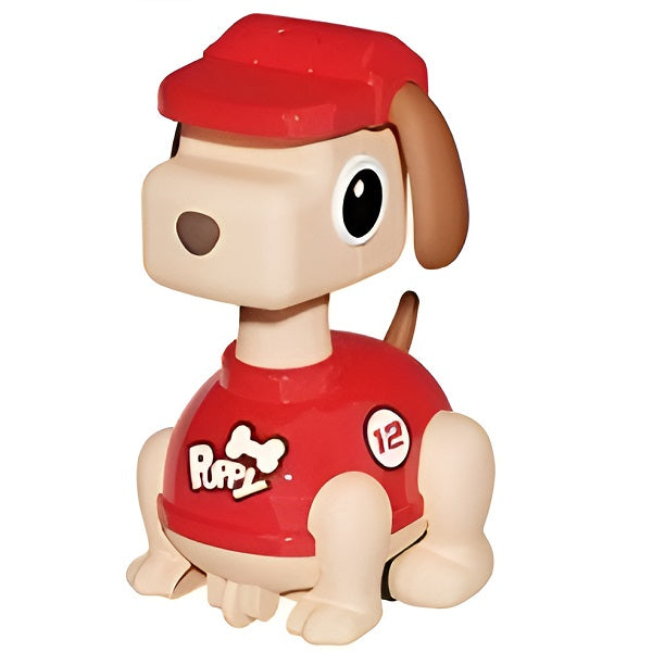 1Pc Press & Go Mini Cute Dog - Assortment