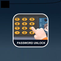 Kids Space Themed Password & Face Recognition ATM Machine