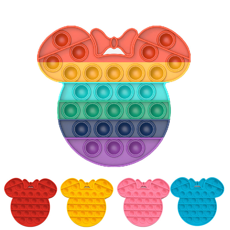 Push Pop It Bubble Fidget - Minnie