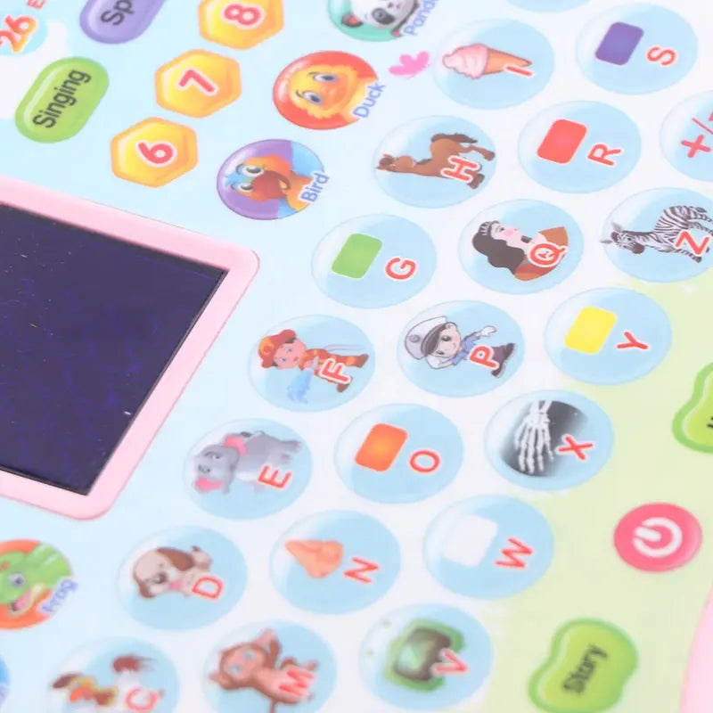 Toddlers Smart Educational LED Screen Pad
