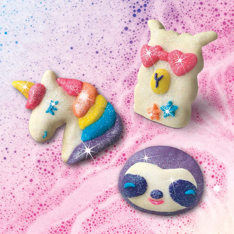 DIY Sparkling Modelling Soap Glowing Kit