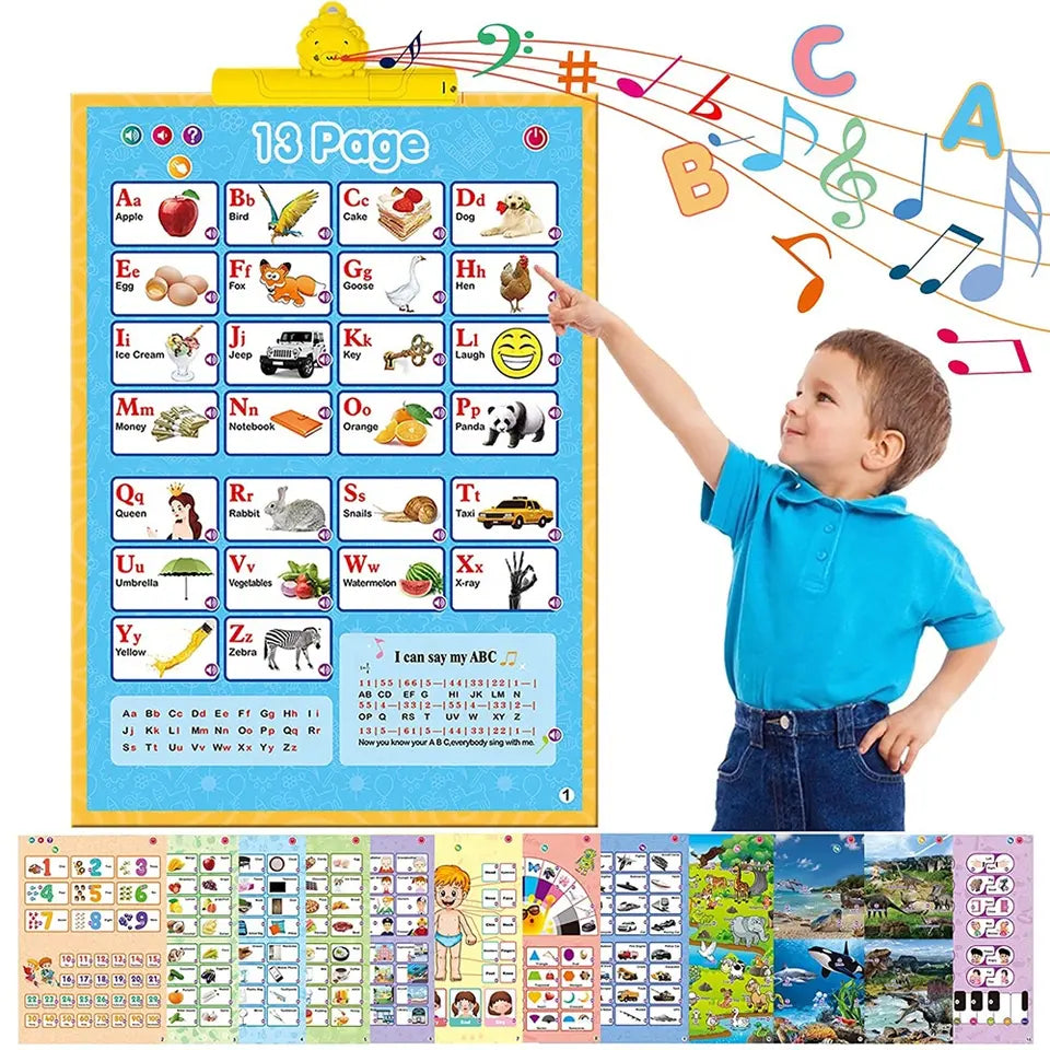 Electronic Study Book For Toddlers