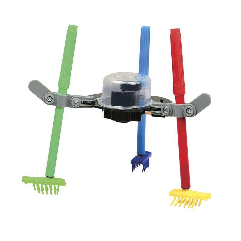 3in1 DIY Auto Graffiti Doodling Robot Kit