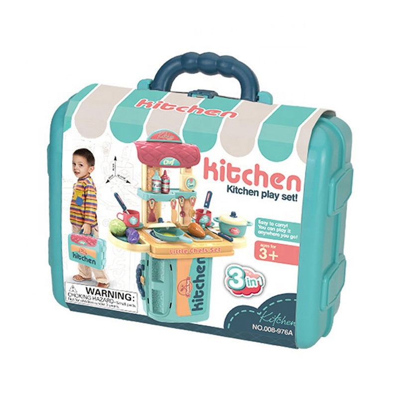 Little Chef Kitchen Play Set
