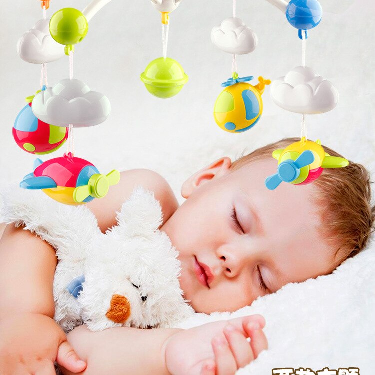 Huanger Musical Mobile Crib Dreamful Bed Ring
