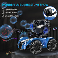RC Laser Control Multi-functional Bubble & Soft Bullet Shooting Tank