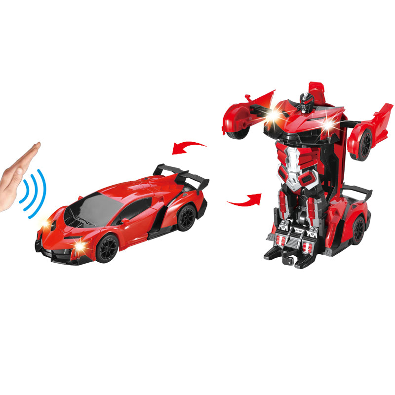 Rechargeable Deformation R/C Robot Car