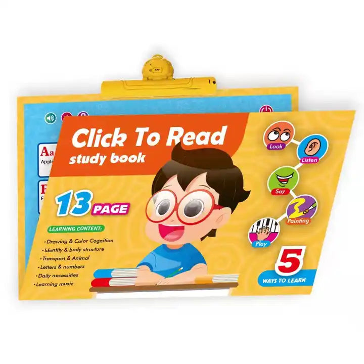 Electronic Study Book For Toddlers